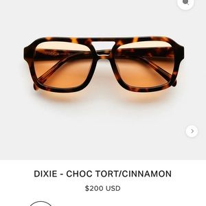 NEW in box Vehla Dixie sunglasses